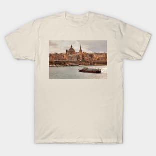 The beautiful city of Valletta, Malta T-Shirt